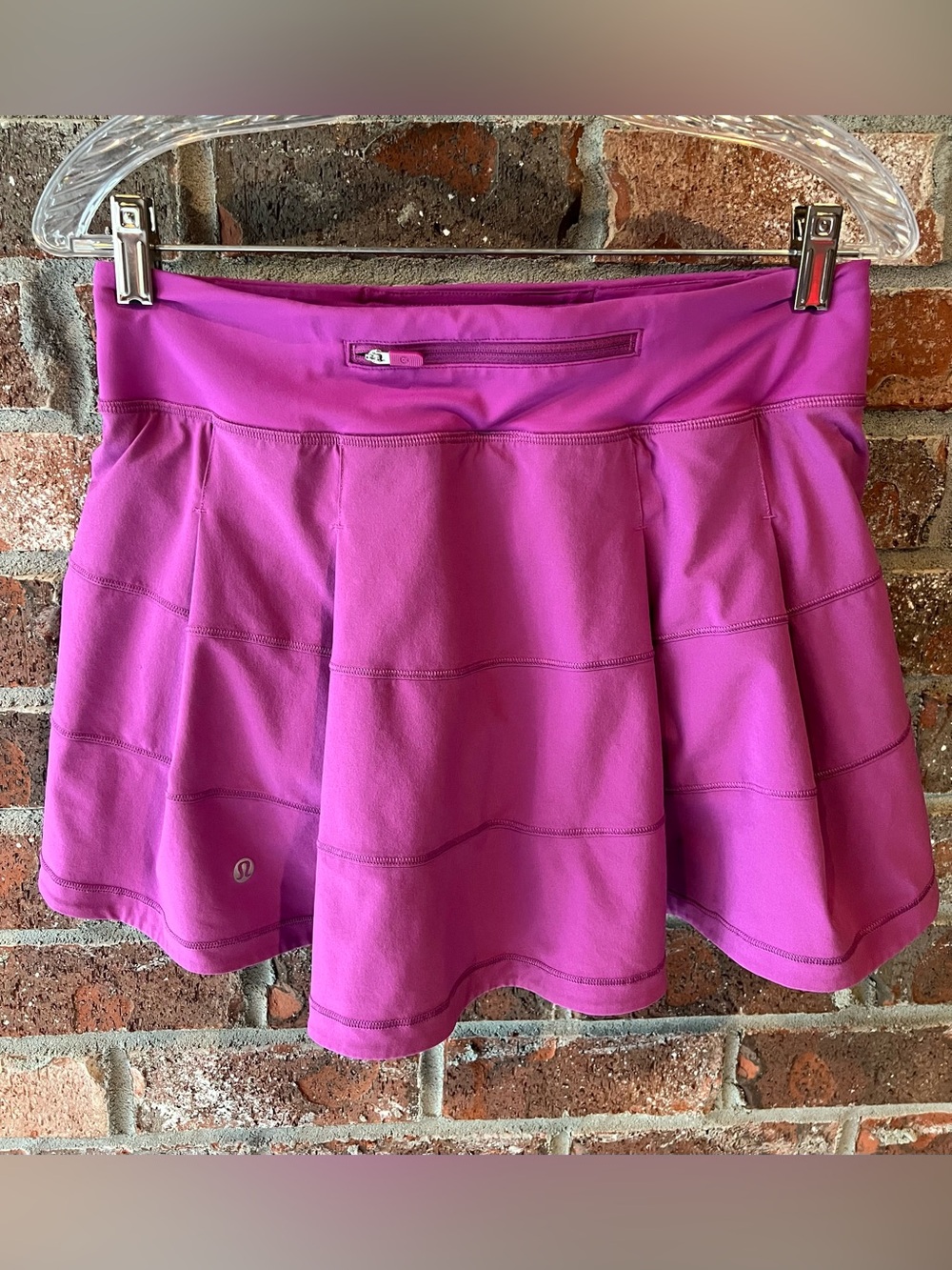 lululemon athletica Lululemon Pace Rival Mid-Rise Skirt size 6 - Picture 2 of 4